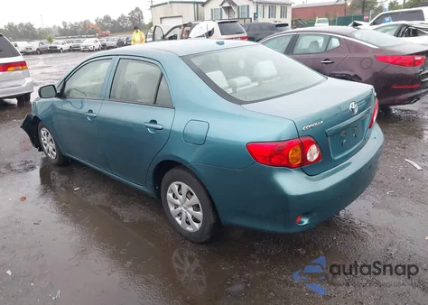 2010 Toyota Corolla Le from USA, damaged, VIN JTDBU4EE9A9116061